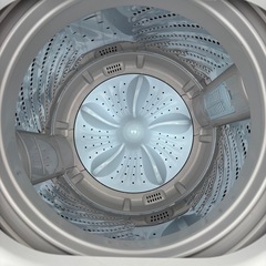売約済みハイセンス 全自動洗濯機  HW-DG80C 2023年式 8.0KG ホワイト ファミリータイプ 家電 Hisense の画像