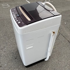 売約済みハイセンス 全自動洗濯機  HW-DG80C 2023年式 8.0KG ホワイト ファミリータイプ 家電 Hisense の画像