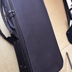 バイオリン　フルサイズ　ケース付きの画像