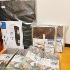 新品　大きい　圧縮BOX  ふとん　衣類　圧縮