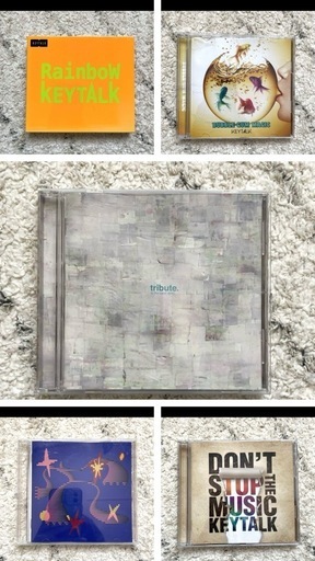 KEYTALK CD5枚まとめ売り