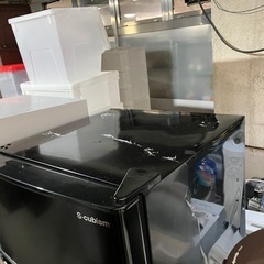 ☆値下げ☆O2503-802 A-Stage 2ドア冷凍/冷蔵庫 RM-90L02BK 2019年製 容量90L 動作確認済み 透明なフィルムがついており半分剥がれかかっています キズ汚れ有りの画像