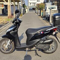 長い自賠責保険付き ディオ110 DIO JF31の画像