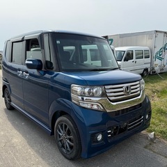 N-BOX カスタム　車検2年取得