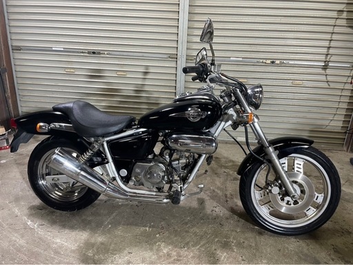 マグナ50 実働　動画有り