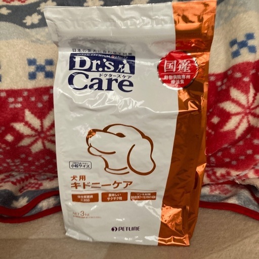 ドクターズケア　キドニーケア　犬用　3Kg