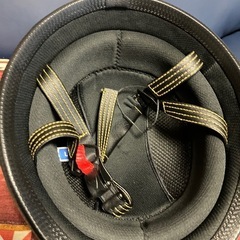 開封済み未使用美品ヘルメットセットの画像