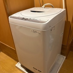 緊急　洗濯機　SHARP
