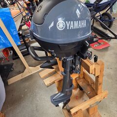 ヤマハ 2馬力 船外機 6EF 新品