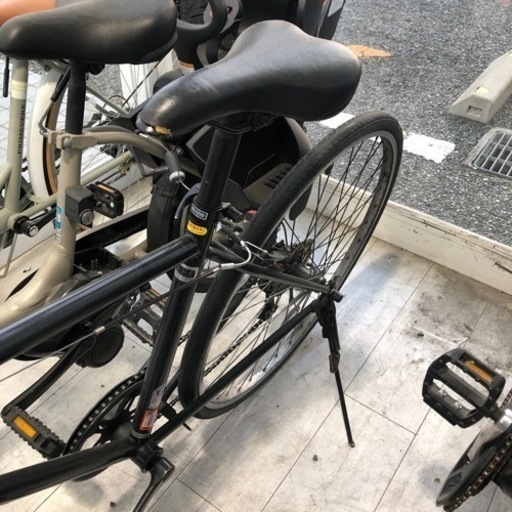 Fit'z クロスバイク　700c STUEF04591 ブラック　【トレファク堺福田店】