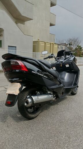 スカイウェイブ タイプS CJ43A 令和7年5月まで自賠責保険付き 走行距離