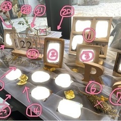 【同時出品中】結婚式 ウェルカムスペース まとめ売りの画像