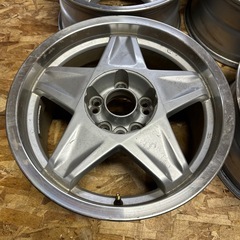 16インチ 7.5JJ 114.3 +37 5穴 ブリヂストンラグタイム CRホイールの画像