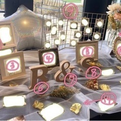 【同時出品中】結婚式 ウェルカムスペース まとめ売り
