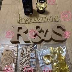 【同時出品中】結婚式 ウェルカムスペース まとめ売りの画像