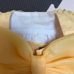 ドレス　女の子　80cmの画像