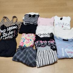 女の子洋服セットの画像