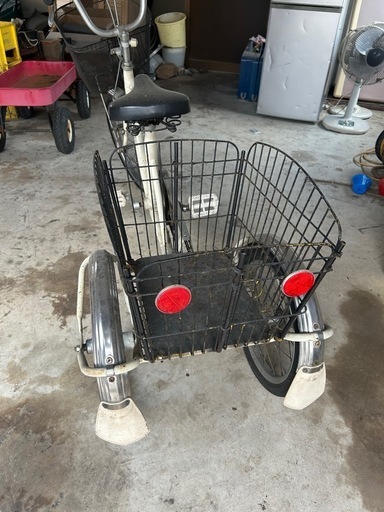 自転車　3輪