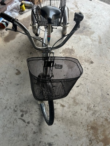 自転車　3輪