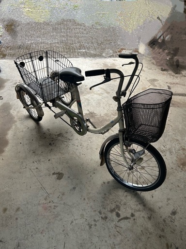 自転車　3輪