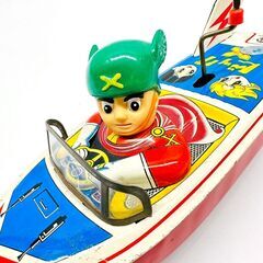 浅草トーイ ブリキボート BIGX ビッグX 手塚治虫 鉄腕アトム 船の画像