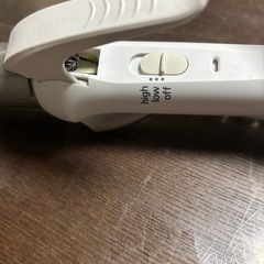 Panasonic イオニティ　ヘアーアイロンの画像