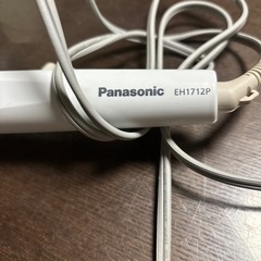 Panasonic イオニティ　ヘアーアイロンの画像