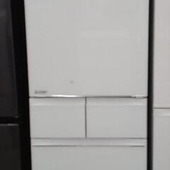 三菱 ノンフロン冷凍冷蔵庫 22年製 455L TJ10861