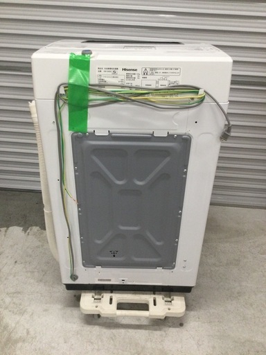 Hisense 洗濯機　4.5kg 2019年製