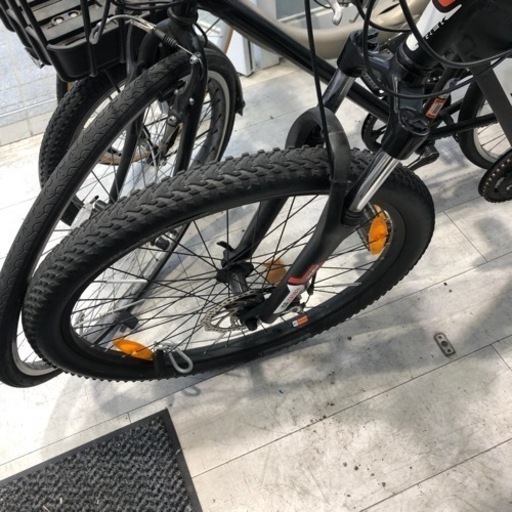 TREK マウンテンバイク　26インチ　1D33U005　ブラック×オレンジ　【トレファク堺福田店】