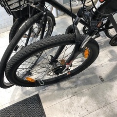 TREK マウンテンバイク 26インチ 1D33U005 ブラック×オレンジ