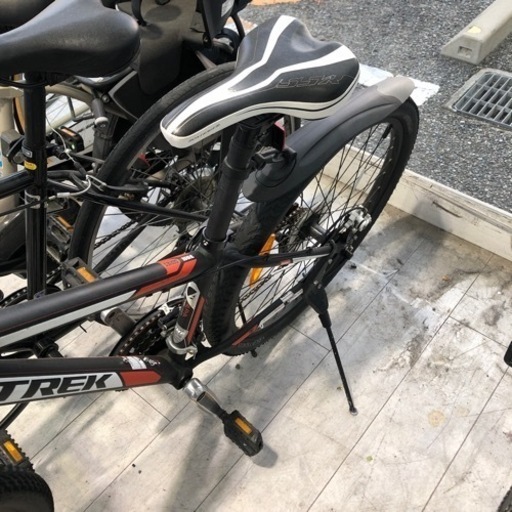 TREK マウンテンバイク　26インチ　1D33U005　ブラック×オレンジ　【トレファク堺福田店】