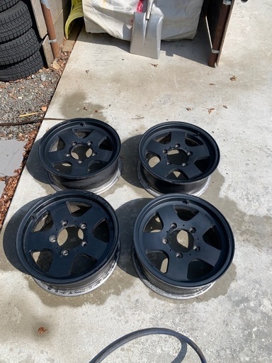 ジムニー　アルミホイール　シエラ　15インチ  JB23