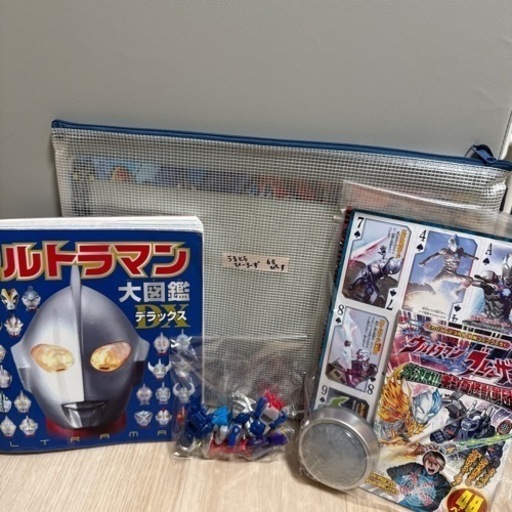 ウルトラマンセット (pupa) 安曇野の子供用品の中古あげます・譲ります 