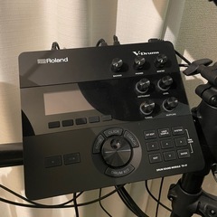 4/5まで！電子ドラムROLAND-TD27KV(スタンド、イス、ペダル付き)の画像
