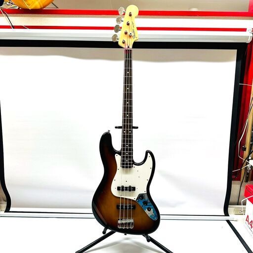 3/24フェンダー/Fender エレキベース JAZZ BASE Qシリアル 4弦 Fender JAPAN