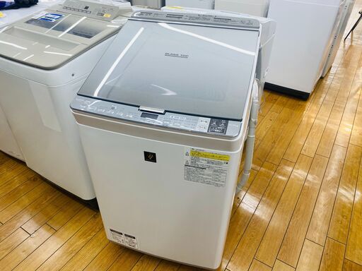 SHARP 縦型洗濯乾燥機 10.0kg