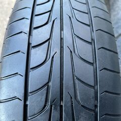 「夏タイヤ・アルミホイールセット」NBOX使用　４本　165/55R15 75Vの画像