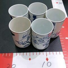 0324-227 湯呑み　5個セット