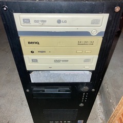 ジャンク品　デスクトップの画像