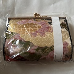 新品未使用☆可愛い和柄のお財布の画像