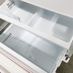 高年式!2023年製! 東芝/TOSHIBA VEGETA 3ドア冷蔵庫 326L GR-U33SC(WU) マットホワイト 右開き 中古家電 店頭引取歓迎 R9298の画像
