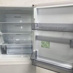 高年式!2023年製! 東芝/TOSHIBA VEGETA 3ドア冷蔵庫 326L GR-U33SC(WU) マットホワイト 右開き 中古家電 店頭引取歓迎 R9298の画像