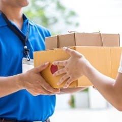 専用のアプリが配送の順番をナビしてくれるので、初めての方でも安心！