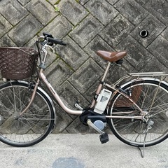 Panasonic 電動アシスト自転車 