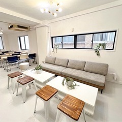 横浜市中区　会議&パーティールーム　清掃の画像