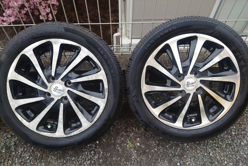 タイヤホイール4本セット