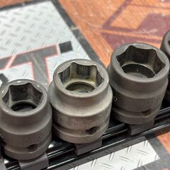 【中古】コーケン Koken 14401MS インパクトレンチソケット 5点セットの画像