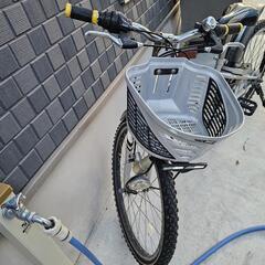 ブリヂストン　ジュニア自転車　6段変速の画像