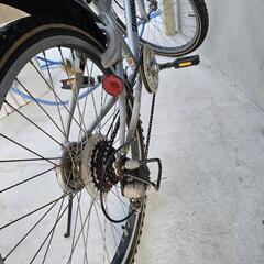 ブリヂストン　ジュニア自転車　6段変速の画像